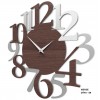 Designové hodiny 10-020n CalleaDesign Russel 45cm (více dekorů dýhy) (Obr. 0)