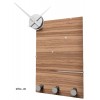 Designové hodiny 10-130n natur CalleaDesign Oscar 66cm (více dekorů dýhy) (Obr. 3)