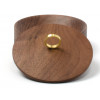 Luxury jewel box Azahar Secret S Ring Walnut 10cm (Obr. 0)