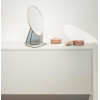 Luxury table cosmetic mirror Vanity walnut 27cm (Obr. 0)