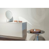 Luxury table cosmetic mirror Vanity walnut 27cm (Obr. 1)
