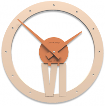 Designové hodiny 10-015 CalleaDesign Xavier 35cm (více barevných verzí)