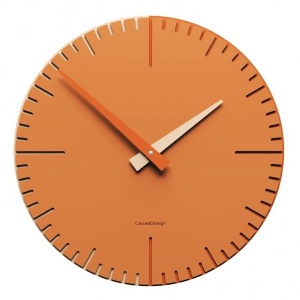 Designové hodiny 10-025 CalleaDesign Exacto 36cm (více barevných verzí)