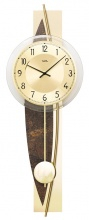 Designové nástěnné kyvadlové hodiny 7453 AMS 67cm
