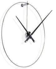 Design Wall Clock Nomon New Anda L black 100cm