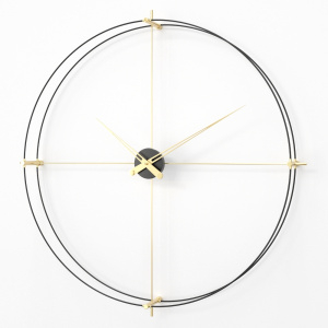Design wall clock TM904 Timeless 90cm