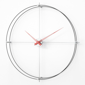 Design wall clock TM908 Timeless 90cm