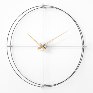 Design wall clock TM909 Timeless 90cm