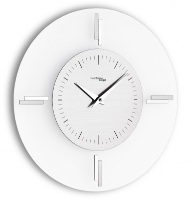 Designové nástěnné hodiny I060M chrome IncantesimoDesign 35cm
Click to view the picture detail.