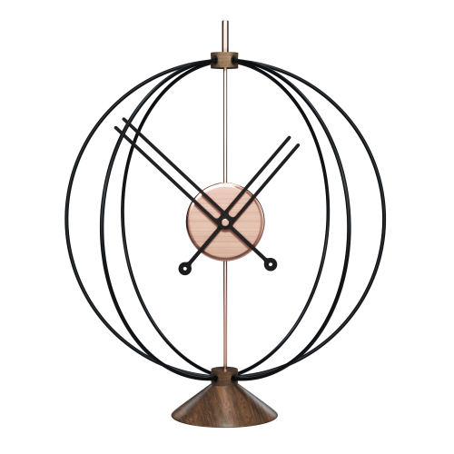 Design table clock AT314 Atom 35cm
Click to view the picture detail.