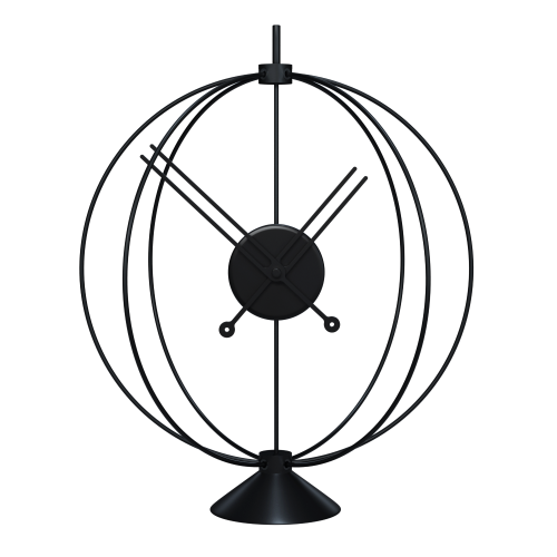 Design table clock AT301 Atom 35cm
Click to view the picture detail.