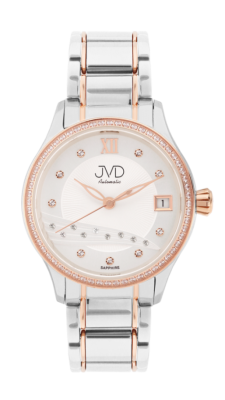 Dámské náramkové hodinky JVD JG1026.2 automatic
Click to view the picture detail.