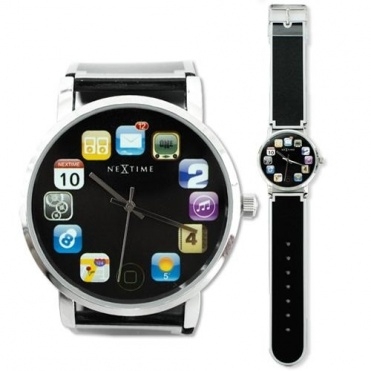 Designové hodinky 6010 Nextime Wristpad
Click to view the picture detail.