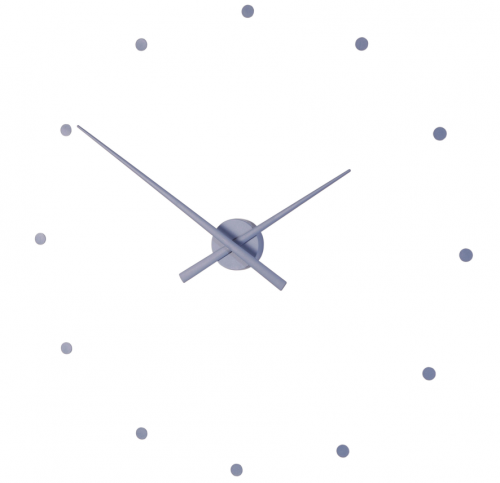 Designové nástěnné hodiny NOMON OJ ocelově modré 50cm
Click to view the picture detail.
