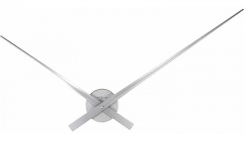 Design Wall Clock 2269zw Nextime Hands Silver 85cm
Click to view the picture detail.