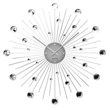 Design Wall Clock 4859 Karlsson 50cm
Click to view the picture detail.