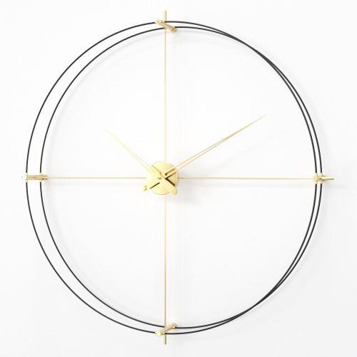 Designer wall clock TM901 Timeless 90cm
Click to view the picture detail.