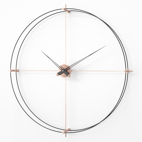 Design wall clock TM906 Timeless 90cm
Click to view the picture detail.