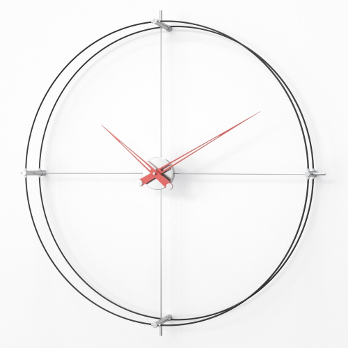 Design wall clock TM908 Timeless 90cm
Click to view the picture detail.