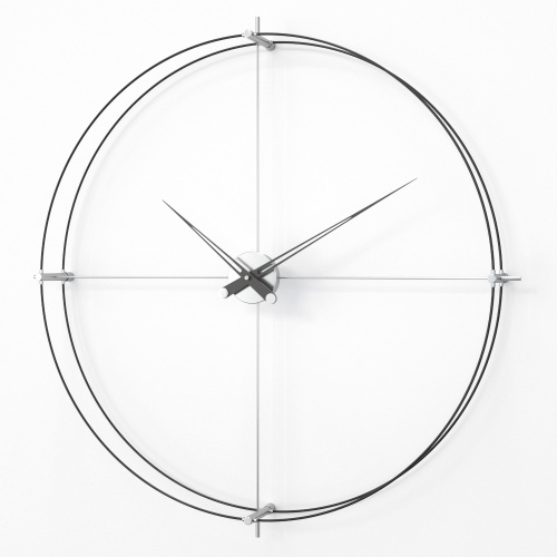 Design wall clock TM911 Timeless 90cm
Click to view the picture detail.