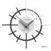Designové hodiny 10-018 CalleaDesign Crosshair 29cm (více barevných verzí) (Obr. 1)