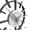 Designové hodiny 10-018 CalleaDesign Crosshair 29cm (více barevných verzí) (Obr. 3)