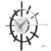 Designové hodiny 10-018 CalleaDesign Crosshair 29cm (více barevných verzí) (Obr. 4)