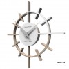 Designové hodiny 10-018 CalleaDesign Crosshair 29cm (více barevných verzí) (Obr. 5)