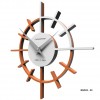 Designové hodiny 10-018 CalleaDesign Crosshair 29cm (více barevných verzí) (Obr. 8)