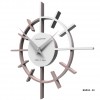 Designové hodiny 10-018 CalleaDesign Crosshair 29cm (více barevných verzí) (Obr. 13)