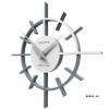 Designové hodiny 10-018 CalleaDesign Crosshair 29cm (více barevných verzí) (Obr. 6)