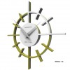 Designové hodiny 10-018 CalleaDesign Crosshair 29cm (více barevných verzí) (Obr. 9)