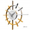 Designové hodiny 10-018 CalleaDesign Crosshair 29cm (více barevných verzí) (Obr. 14)