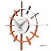 Designové hodiny 10-018 CalleaDesign Crosshair 29cm (více barevných verzí) (Obr. 15)