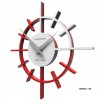 Designové hodiny 10-018 CalleaDesign Crosshair 29cm (více barevných verzí) (Obr. 16)