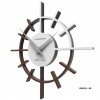 Designové hodiny 10-018 CalleaDesign Crosshair 29cm (více barevných verzí) (Obr. 17)