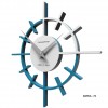 Designové hodiny 10-018 CalleaDesign Crosshair 29cm (více barevných verzí) (Obr. 7)