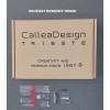 Designové hodiny 10-020n CalleaDesign Russel 45cm (více dekorů dýhy) (Obr. 4)