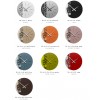 Designové hodiny 56-10-2 CalleaDesign Merletto Big 45cm (více barevných verzí) (Obr. 13)