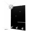 Designové hodiny 10-130 CalleaDesign Oscar 66cm (více barevných verzí) (Obr. 5)