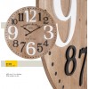 Designové nástěnné hodiny 21462 Lowell 60cm (Obr. 0)