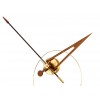 Designové nástěnné hodiny Nomon Cris Gold 70cm (Obr. 0)