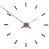 Designové nástěnné hodiny Nomon Tacon Graphite 100cm (Obr. 3)
