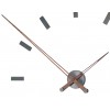 Designové nástěnné hodiny Nomon Tacon Graphite 100cm (Obr. 4)