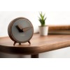 Designové stolní hodiny Nomon Atomo Graphite 10cm (Obr. 0)