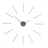 Designové nástěnné hodiny Nomon Merlin Graphite Small 70cm (Obr. 1)