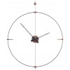Design Wall Clock Nomon Bilbao Graphite Small 92cm (Obr. 1)
