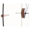 Design Wall Clock Nomon Bilbao Graphite Small 92cm (Obr. 3)