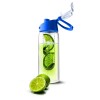 ASOBU designová fresh láhev s infuserem Flavour It modrá 600ml (Obr. 3)