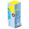 ASOBU designová fresh láhev s infuserem Flavour It modrá 600ml (Obr. 7)